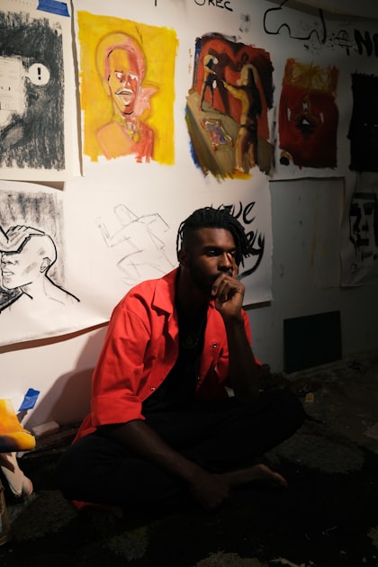Expressive Hand-Drawn Art